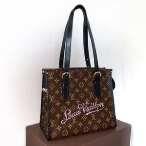 🎭 SOLD 🎭 Custom Popincourt Haut Glitter Logo